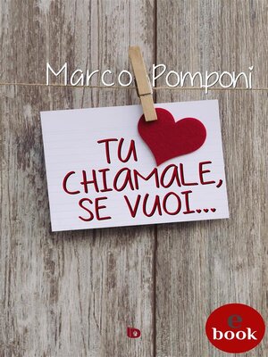 cover image of Tu chiamale, se vuoi...